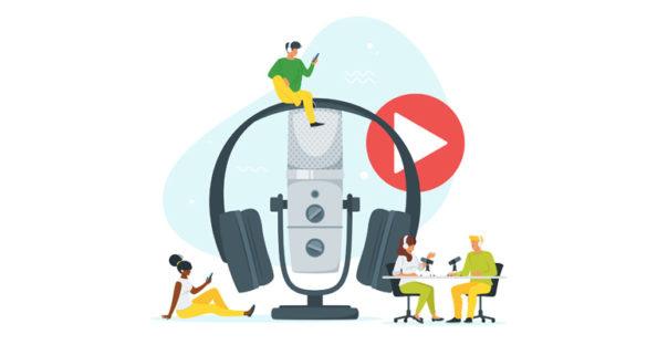 تاریخچه پادکست